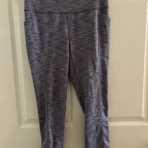 Womens Gray Leggings